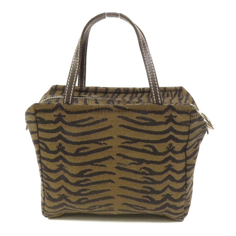 FENDI 帆布Vintage Hand Bag手挽袋-1