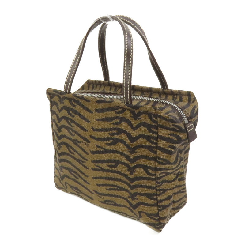 FENDI 帆布Vintage Hand Bag手挽袋-2