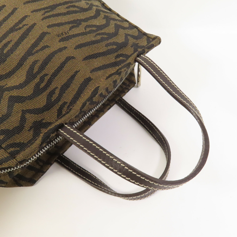 FENDI 帆布Vintage Hand Bag手挽袋-4