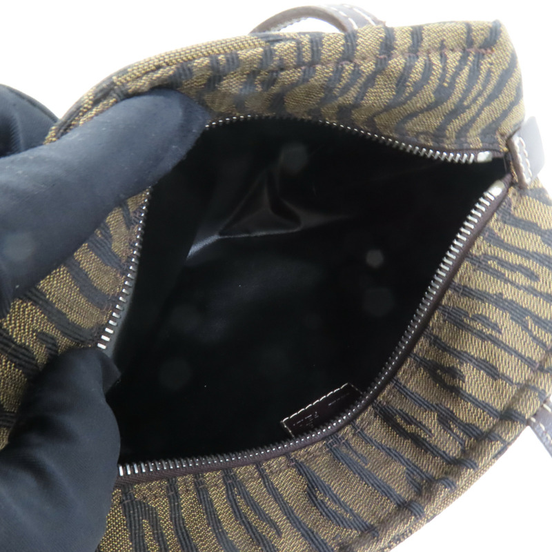 FENDI 帆布Vintage Hand Bag手挽袋-5