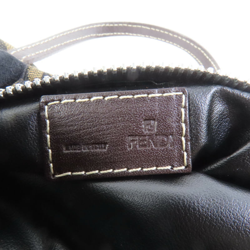 FENDI 帆布Vintage Hand Bag手挽袋-8