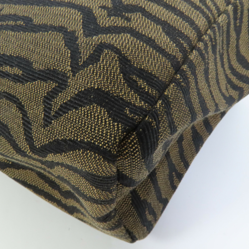 FENDI 帆布Vintage Hand Bag手挽袋-11
