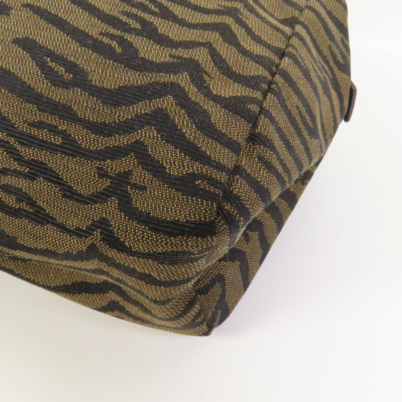 FENDI 帆布Vintage Hand Bag手挽袋-12