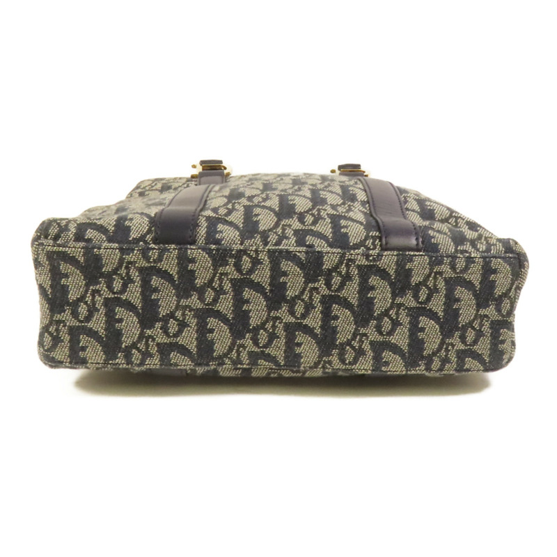 Dior 帆布Tote Bag金扣手挽袋-3