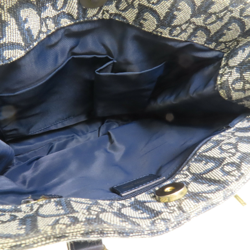 Dior 帆布Tote Bag金扣手挽袋-5