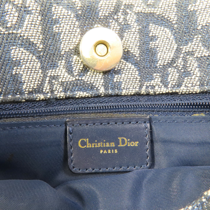 Dior 帆布Tote Bag金扣手挽袋-7