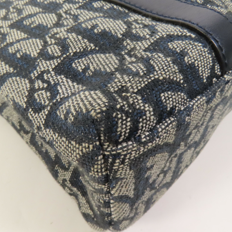 Dior 帆布Tote Bag金扣手挽袋-9