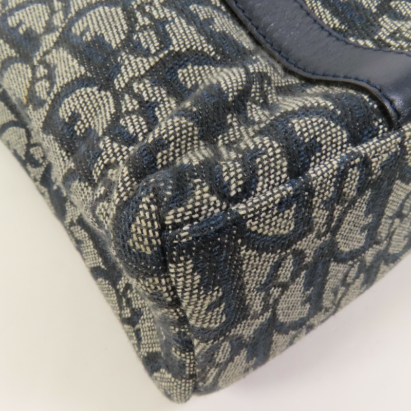 Dior 帆布Tote Bag金扣手挽袋-10