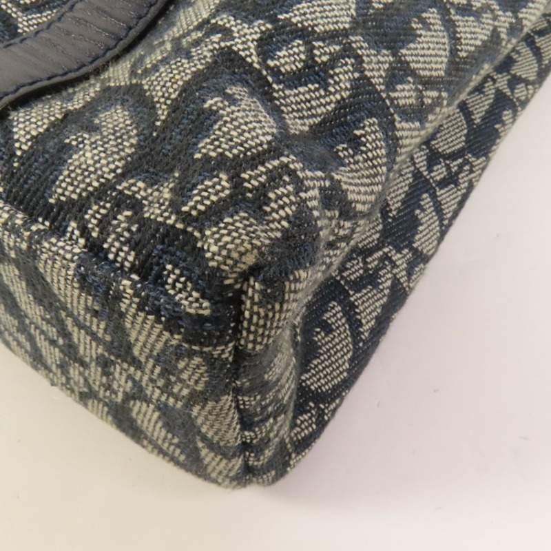 Dior 帆布Tote Bag金扣手挽袋-11