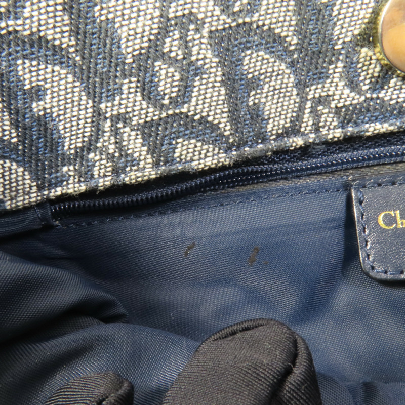 Dior 帆布Tote Bag金扣手挽袋-14