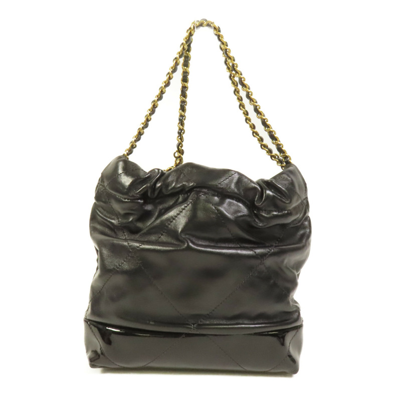 CHANEL Chanel 22 Mini金扣手挽肩背兩用袋-1