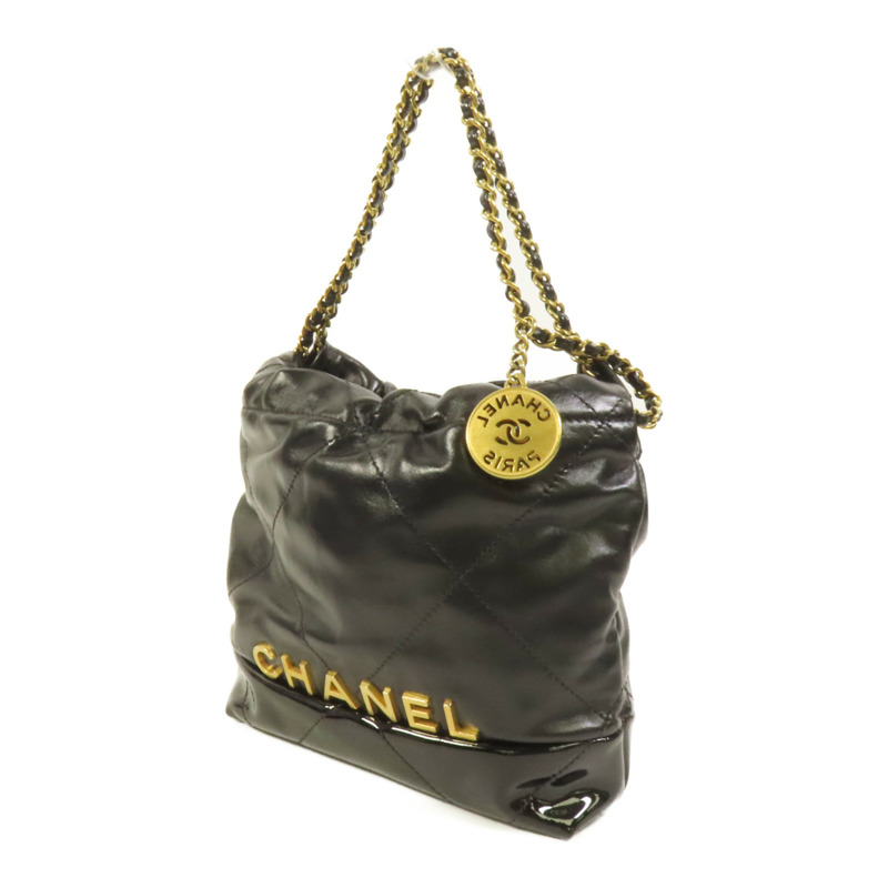 CHANEL Chanel 22 Mini金扣手挽肩背兩用袋-2