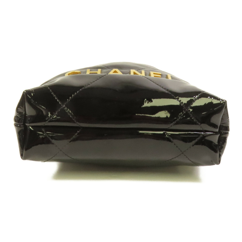 CHANEL Chanel 22 Mini金扣手挽肩背兩用袋-3