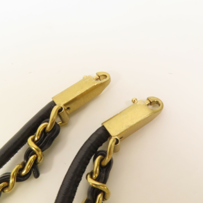 CHANEL Chanel 22 Mini金扣手挽肩背兩用袋-6