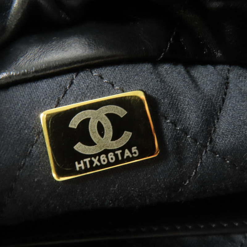 CHANEL Chanel 22 Mini金扣手挽肩背兩用袋-9