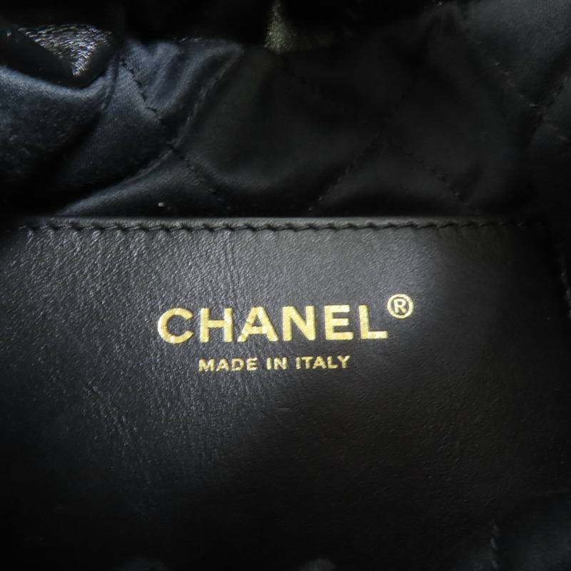 CHANEL Chanel 22 Mini金扣手挽肩背兩用袋-10