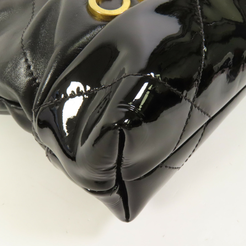 CHANEL Chanel 22 Mini金扣手挽肩背兩用袋-12