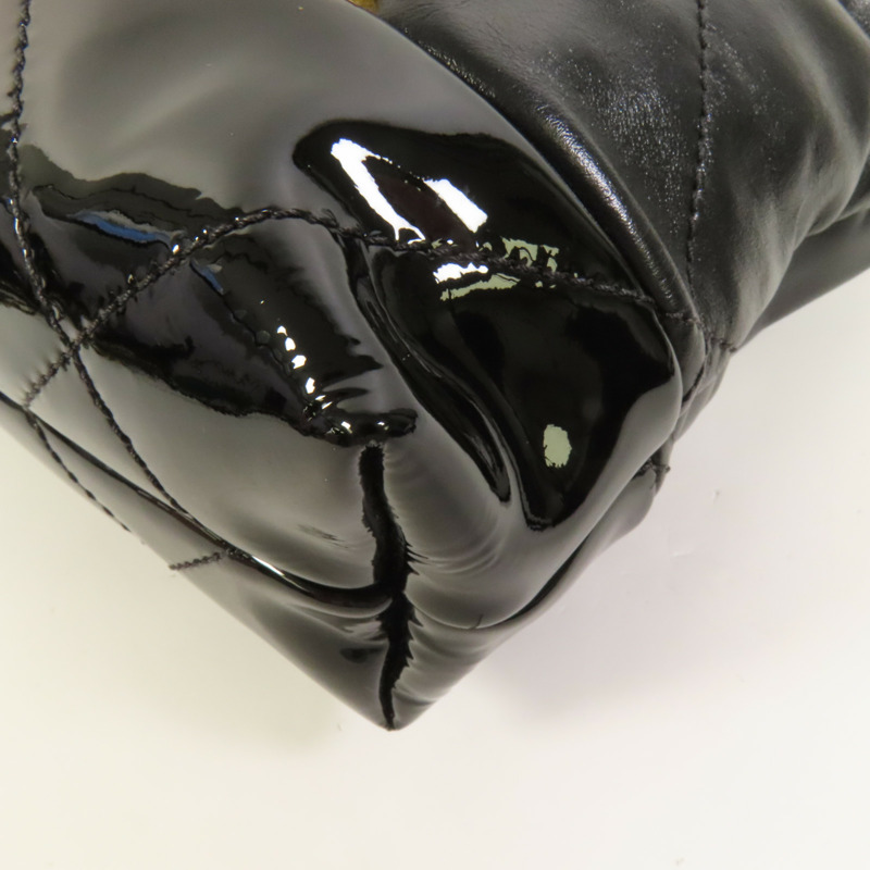 CHANEL Chanel 22 Mini金扣手挽肩背兩用袋-13