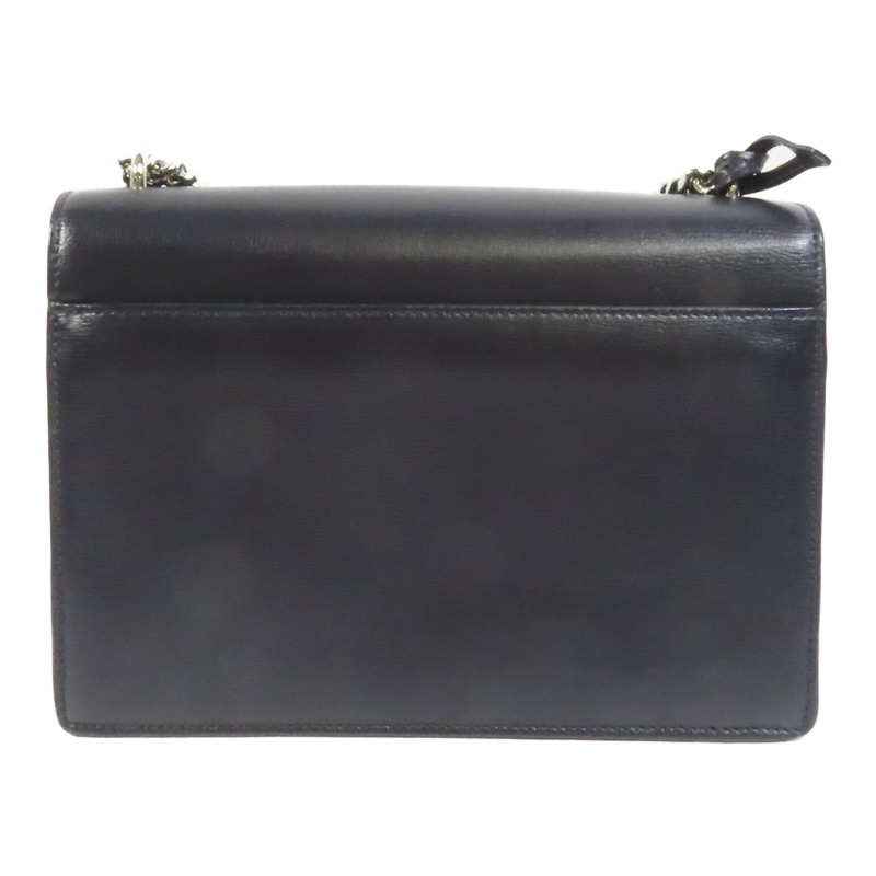 SAINT LAURENT 牛皮皮革Sunset Medium銀扣肩背袋-1