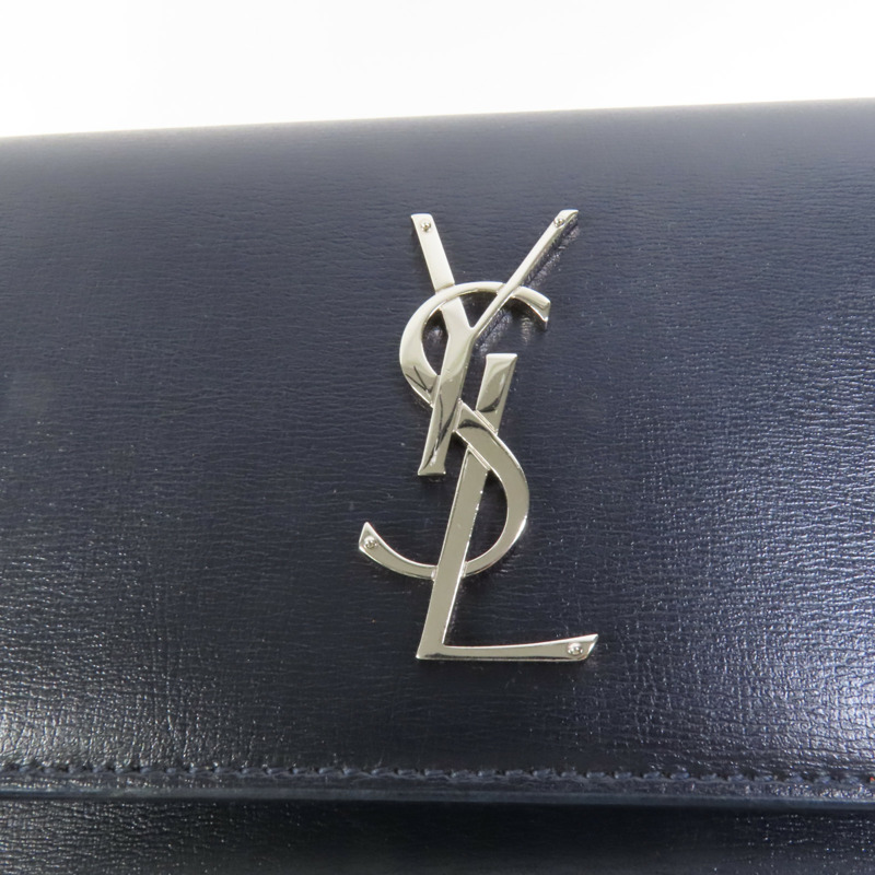 SAINT LAURENT 牛皮皮革Sunset Medium銀扣肩背袋-7
