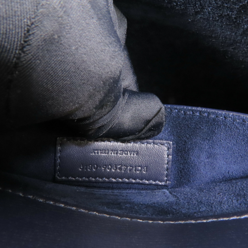 SAINT LAURENT 牛皮皮革Sunset Medium銀扣肩背袋-9