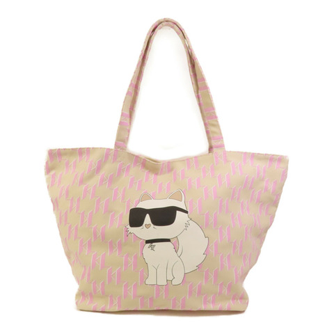 KARL LAGERFELD 帆布Karl Lagerfeld Tote Bag肩背袋