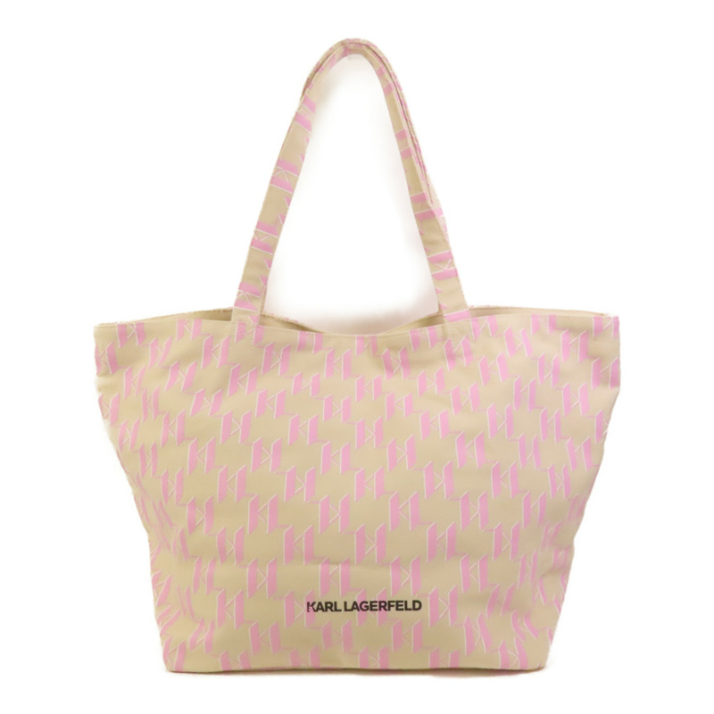 KARL LAGERFELD 帆布Karl Lagerfeld Tote Bag肩背袋-1