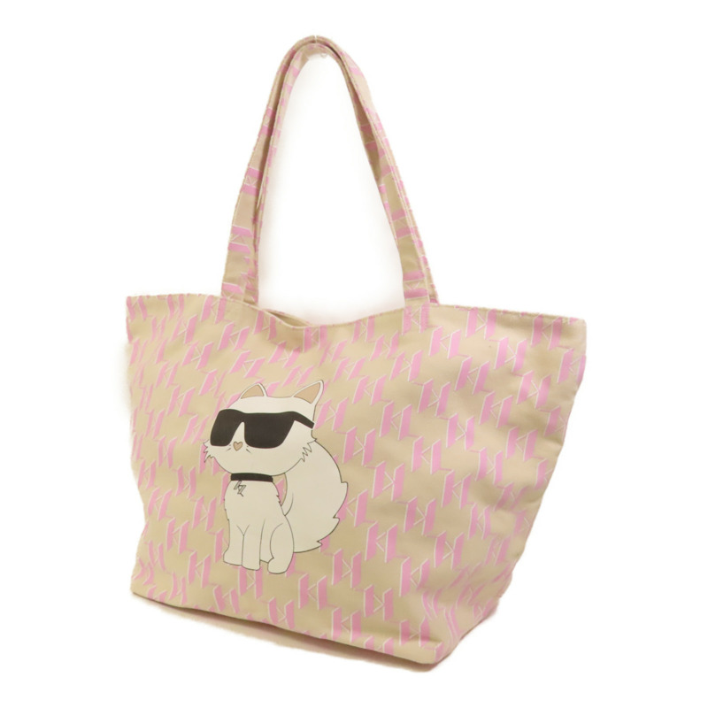 KARL LAGERFELD 帆布Karl Lagerfeld Tote Bag肩背袋-2