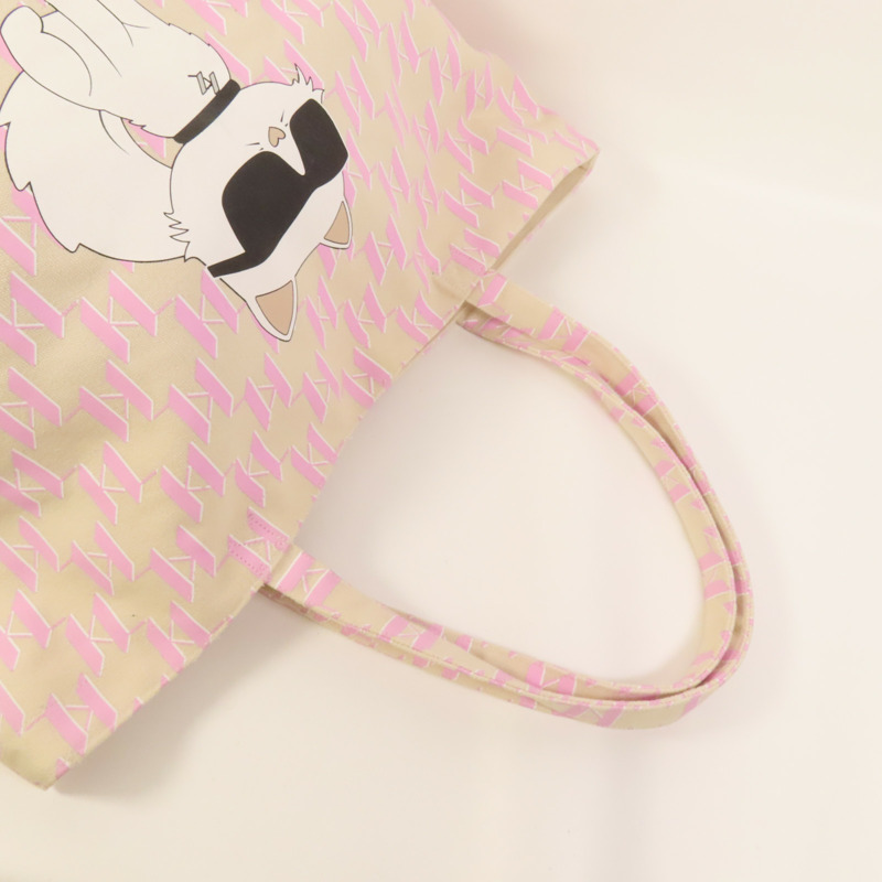 KARL LAGERFELD 帆布Karl Lagerfeld Tote Bag肩背袋-4