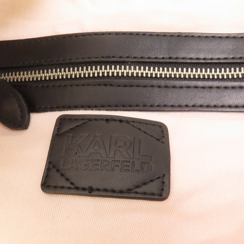 KARL LAGERFELD 帆布Karl Lagerfeld Tote Bag肩背袋-6