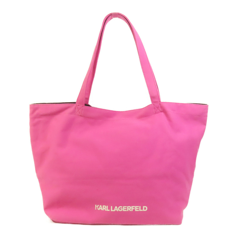 KARL LAGERFELD 帆布Karl Lagerfeld Tote Bag肩背袋-1