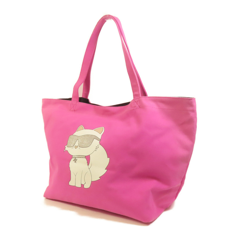 KARL LAGERFELD 帆布Karl Lagerfeld Tote Bag肩背袋-2