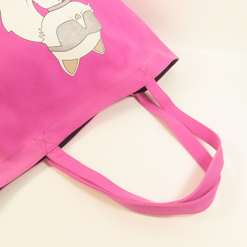 KARL LAGERFELD 帆布Karl Lagerfeld Tote Bag肩背袋-4