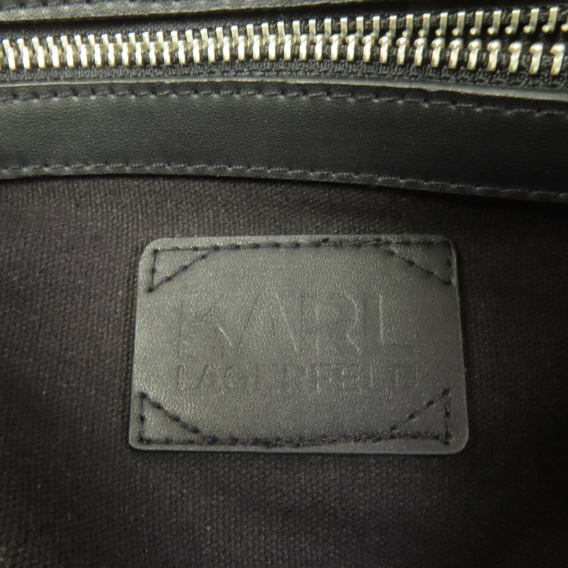 KARL LAGERFELD 帆布Karl Lagerfeld Tote Bag肩背袋-7