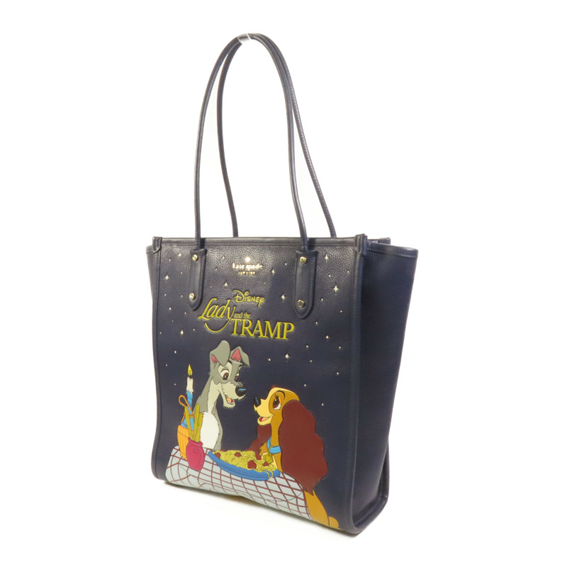 Kate Spade 牛皮皮革Disney Tote Bag Large肩背袋-2