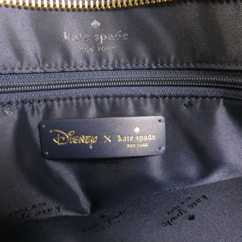 Kate Spade 牛皮皮革Disney Tote Bag Large肩背袋-7