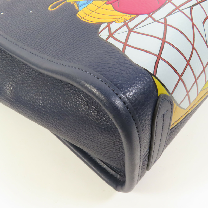 Kate Spade 牛皮皮革Disney Tote Bag Large肩背袋-9