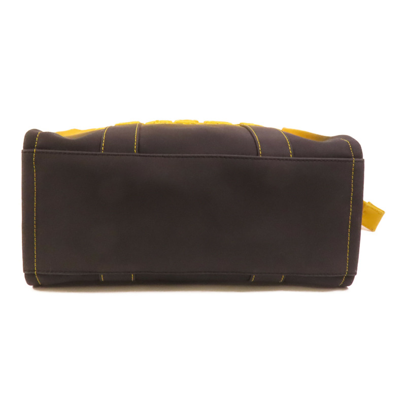 MARC JACOBS 帆布2 Way Shoulder銀扣手挽肩背兩用袋-3