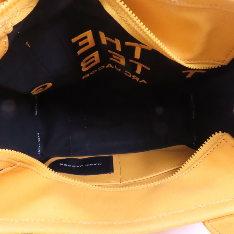 MARC JACOBS 帆布2 Way Shoulder銀扣手挽肩背兩用袋-4