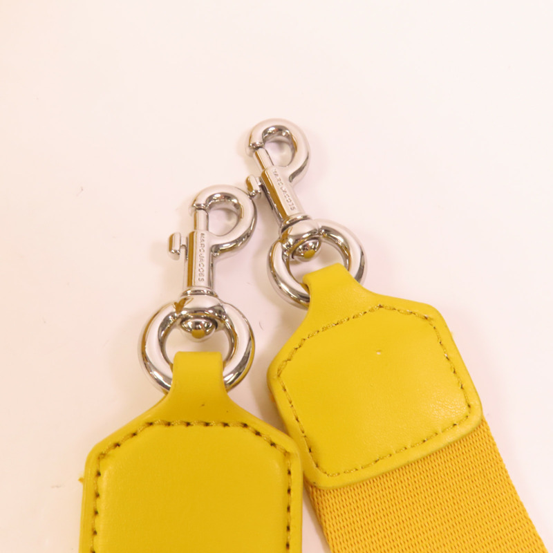 MARC JACOBS 帆布2 Way Shoulder銀扣手挽肩背兩用袋-6