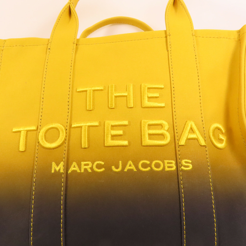 MARC JACOBS 帆布2 Way Shoulder銀扣手挽肩背兩用袋-7