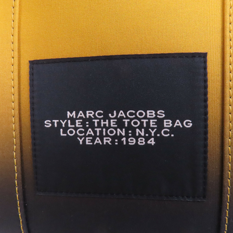 MARC JACOBS 帆布2 Way Shoulder銀扣手挽肩背兩用袋-8