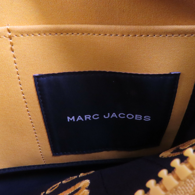 MARC JACOBS 帆布2 Way Shoulder銀扣手挽肩背兩用袋-9