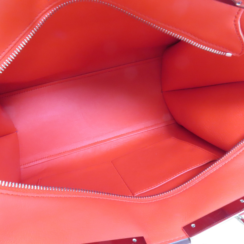 FENDI 牛皮皮革3 Jours銀扣手挽肩背兩用袋-4