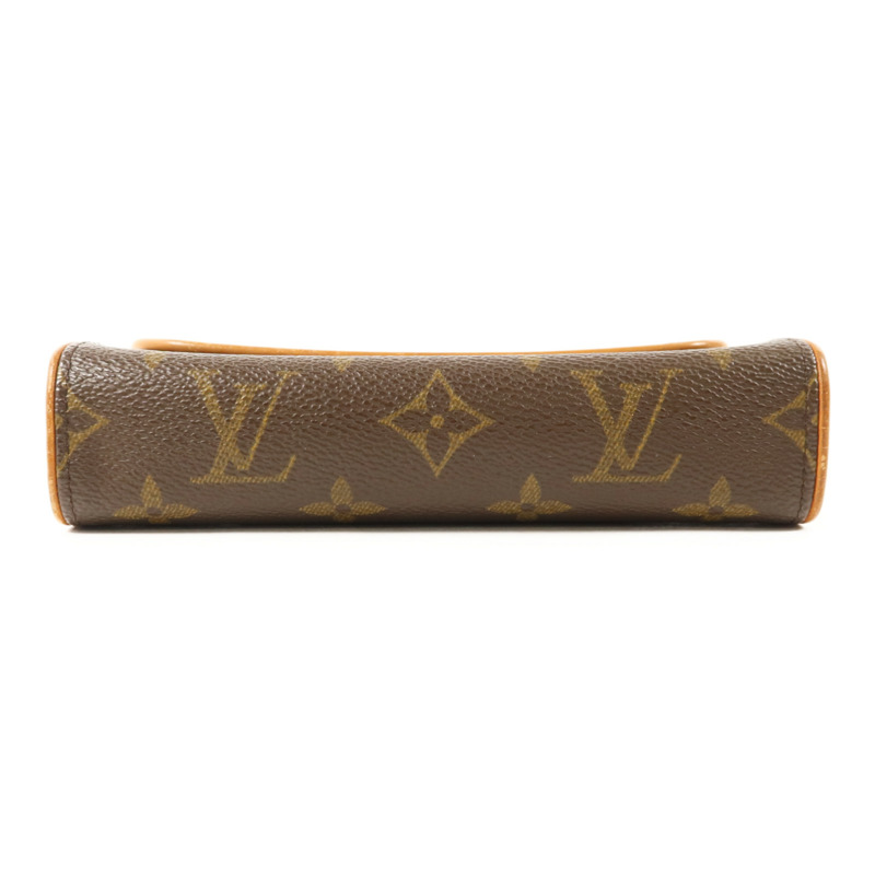 LOUIS VUITTON Monogram Pochette Florentine XS金扣腰包-3