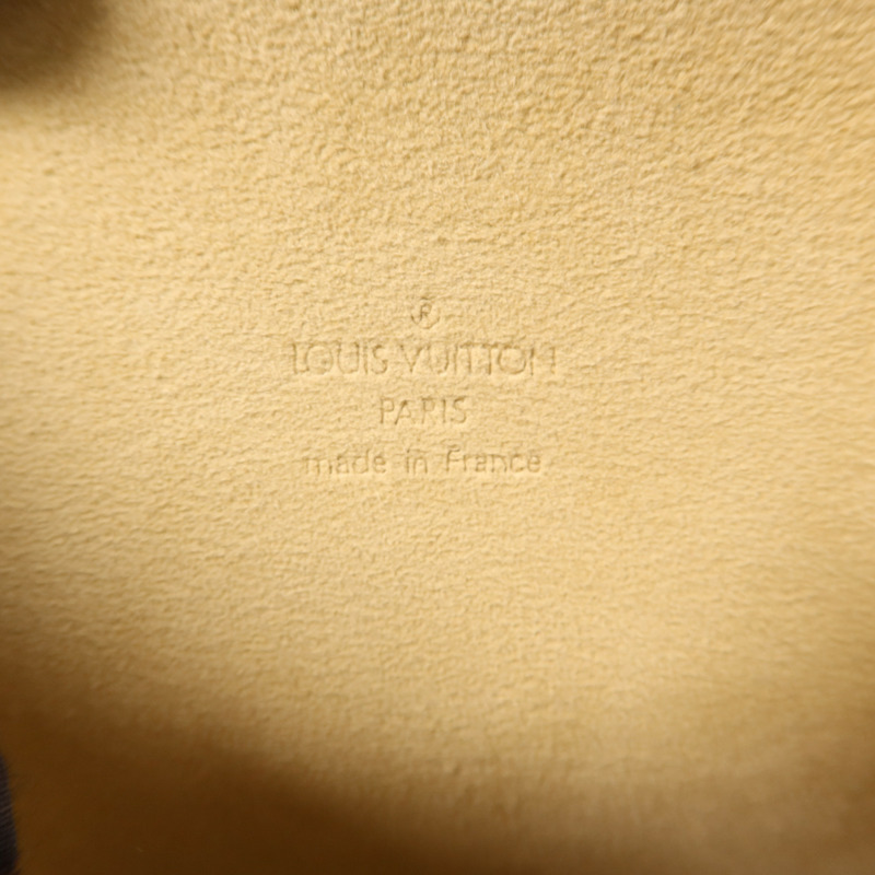 LOUIS VUITTON Monogram Pochette Florentine XS金扣腰包-7