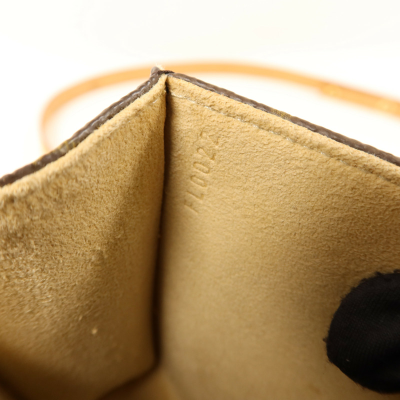 LOUIS VUITTON Monogram Pochette Florentine XS金扣腰包-8