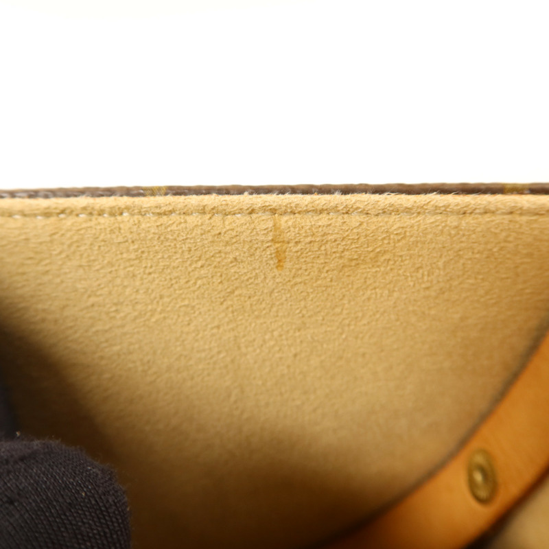 LOUIS VUITTON Monogram Pochette Florentine XS金扣腰包-21