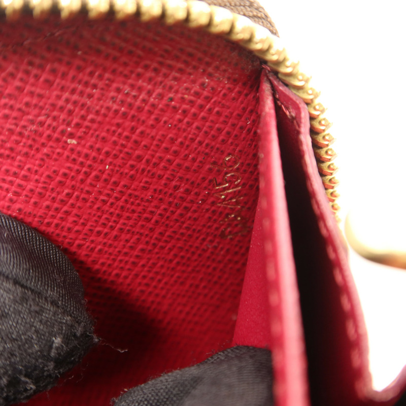 LOUIS VUITTON Monogram Zipper Long Wallet金扣拉長鏈錢包-6