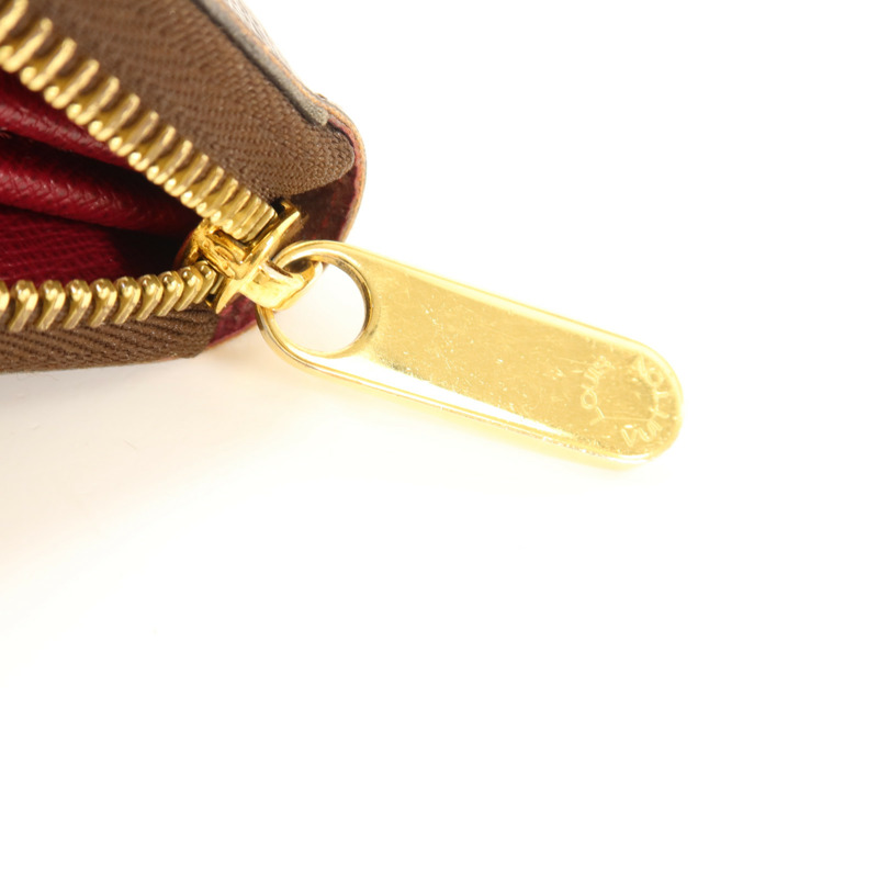 LOUIS VUITTON Monogram Zipper Long Wallet金扣拉長鏈錢包-8